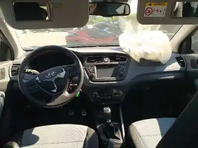 Veículo de Sucata hyundai i20 klass do ano 2019 alimentado g3lc