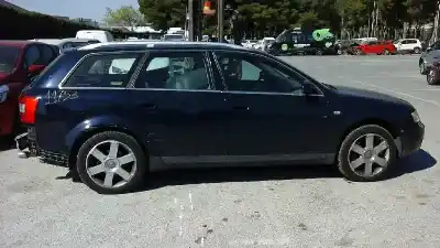 Veículo de Sucata audi a4 avant (8e) 3.0 quattro do ano 2004 alimentado asn
