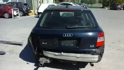 Veículo de Sucata audi a4 avant (8e) 3.0 quattro do ano 2004 alimentado asn