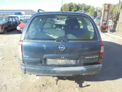 Scrapping Vehicle opel omega b elegance berlina of the year 1999 powered 25dt
