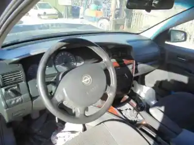 Scrapping Vehicle opel omega b elegance berlina of the year 1999 powered 25dt