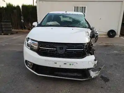 Scrapping Vehicle dacia sandero comfort of the year 2020 powered k9ku8