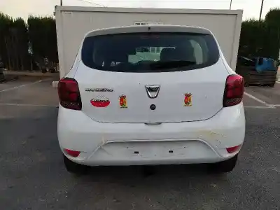 Scrapping Vehicle dacia sandero comfort of the year 2020 powered k9ku8