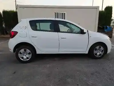 Scrapping Vehicle dacia sandero comfort of the year 2020 powered k9ku8
