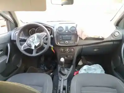 Scrapping Vehicle dacia sandero comfort of the year 2020 powered k9ku8