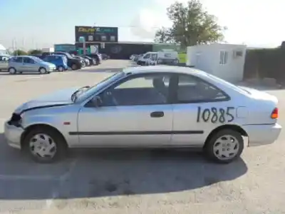 Veículo de Sucata HONDA CIVIC COUPE (EJ6/8) 1.6 CAT do ano 1997 alimentado D16Y7