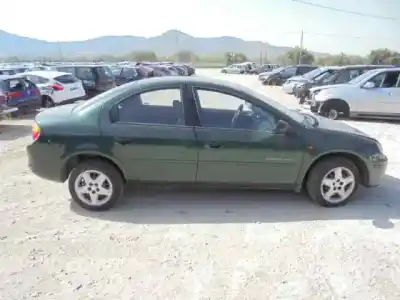 Scrapping Vehicle chrysler neon (pl) 2.0 le of the year 2001 powered 20l