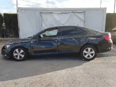 Scrapping Vehicle SKODA                                              SUPERB (3V3)                                                                                                                                                                                                                                               Active                                                                                                                                                                                                                                                     of the year 2018 powered DFG