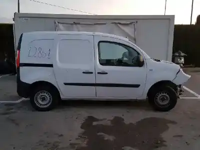 Veículo de Sucata renault kangoo furgón professional do ano 2015 alimentado k9k608