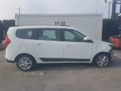 Veículo de Sucata DACIA LODGY Ambiance do ano 2017 alimentado H5FF4