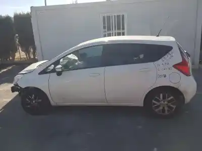Scrapping Vehicle NISSAN NOTE Visia of the year 2016 powered K9K