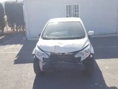 Vehicul casat nissan note visia al anului 2016 alimentat k9k