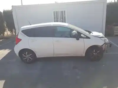 Vehicul casat nissan note visia al anului 2016 alimentat k9k