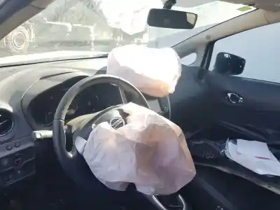 Vehicul casat nissan note visia al anului 2016 alimentat k9k