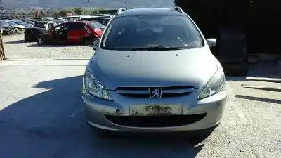 Утилизация автомобиля peugeot 307 break / sw (s1) sw года 2002 питание rhs