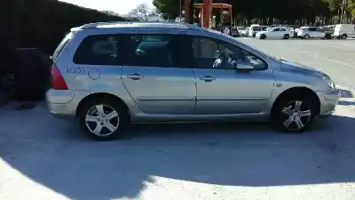 Утилизация автомобиля peugeot 307 break / sw (s1) sw года 2002 питание rhs