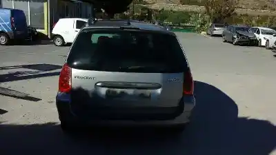 Утилизация автомобиля peugeot 307 break / sw (s1) sw года 2002 питание rhs