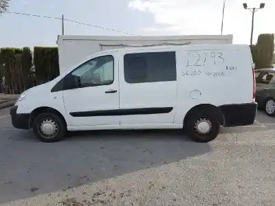 Утилизация автомобиля fiat scudo combi (272) semiacrist. l1h1 120 multijet (5 pl) года 2008 питание rhk