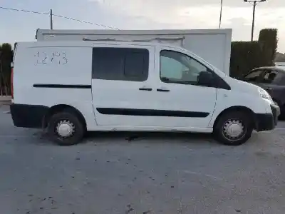 Утилизация автомобиля fiat scudo combi (272) semiacrist. l1h1 120 multijet (5 pl) года 2008 питание rhk