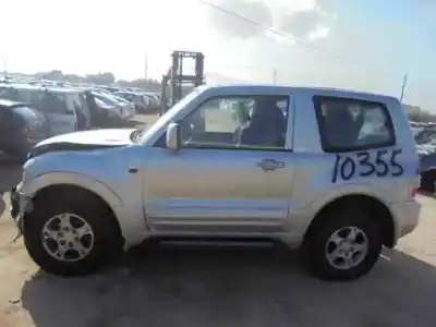 Утилизация автомобиля MITSUBISHI MONTERO (V60/V70) 3.2 DI-D Avance года 2001 питание 4M41