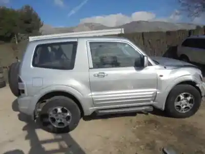 Утилизация автомобиля mitsubishi montero (v60/v70) 3.2 di-d avance года 2001 питание 4m41