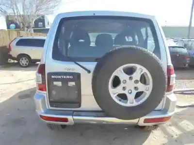 Утилизация автомобиля mitsubishi montero (v60/v70) 3.2 di-d avance года 2001 питание 4m41