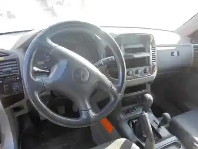 Утилизация автомобиля mitsubishi montero (v60/v70) 3.2 di-d avance года 2001 питание 4m41
