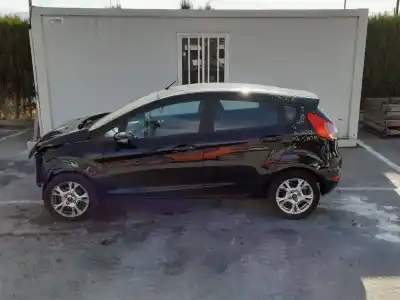 Scrapping Vehicle ford                                               fiesta (ccn)                                                                                                                                                                                                                                               black edition of the year 2013 powered snjb