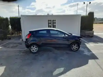 Scrapping Vehicle ford                                               fiesta (ccn)                                                                                                                                                                                                                                               black edition of the year 2013 powered snjb