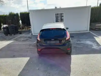 Scrapping Vehicle ford                                               fiesta (ccn)                                                                                                                                                                                                                                               black edition of the year 2013 powered snjb