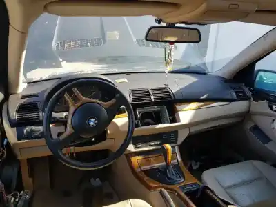 Veículo de Sucata bmw x5 (e53) 4.4i automático do ano 2001 alimentado 44bs2g