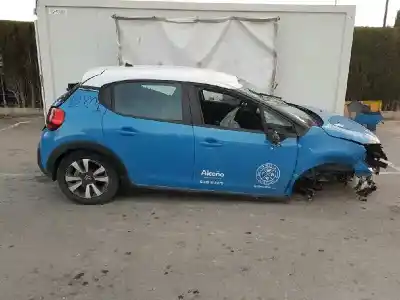 Veículo de Sucata citroen c3 feel do ano 2019 alimentado hm05