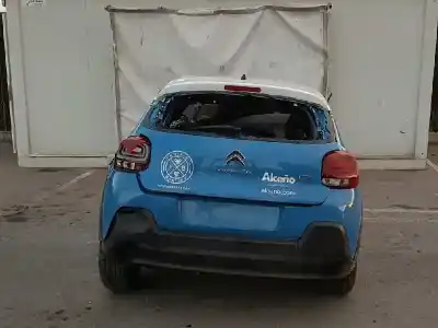 Veículo de Sucata citroen c3 feel do ano 2019 alimentado hm05