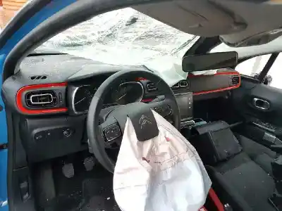 Veículo de Sucata citroen c3 feel do ano 2019 alimentado hm05