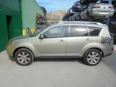 Утилизация автомобиля MITSUBISHI OUTLANDER (CW0) 2.2 DI-D CAT года 2007 питание 4HN