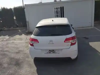 Scrapping Vehicle citroen c4 lim. white attraction of the year 2011 powered 9h06