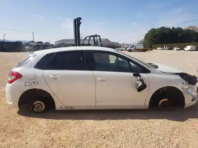 Scrapping Vehicle citroen c4 lim. white attraction of the year 2011 powered 9h06