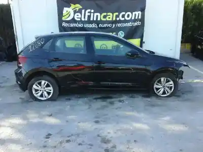 Veículo de Sucata volkswagen polo advance do ano 2018 alimentado chz