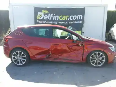 Утилизация автомобиля seat leon (5f1) style года 2018 питание czc