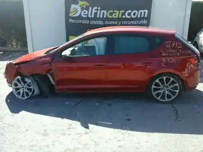 Утилизация автомобиля seat leon (5f1) style года 2018 питание czc