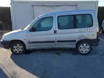 Scrapping Vehicle CITROEN BERLINGO 1.9 D Multispace of the year 1999 powered WJZ
