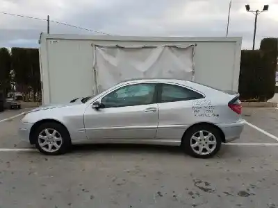 Scrapping Vehicle MERCEDES                                           CLASE C (W203)                                                                                                                                                                                                                                             C 200 CDI (203.007)                                                                                                                                                                                                                                        of the year 2007 powered 646962