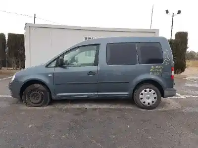 Утилизация автомобиля VOLKSWAGEN CADDY KA/KB (2K) Furg. года 2007 питание BLS