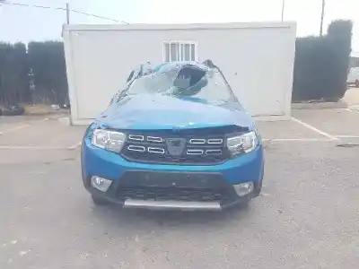 Veículo de Sucata dacia sandero stepway do ano 2019 alimentado h4bb4