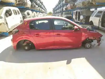 Veículo de Sucata peugeot 208 (p2) active pack do ano 2021 alimentado hm05