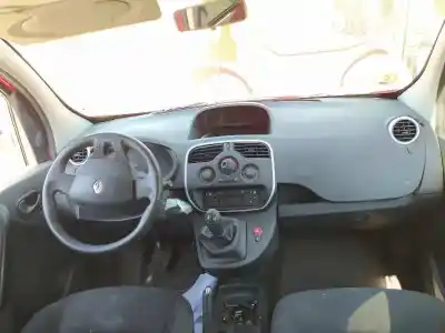 Veículo de Sucata renault kangoo profesional do ano 2016 alimentado k9ke6