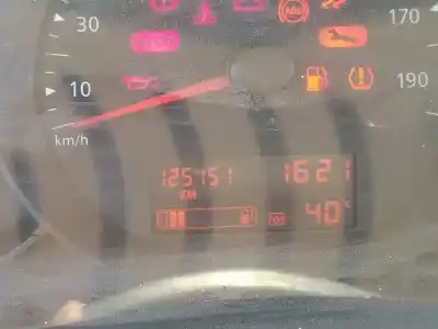 Veículo de Sucata renault kangoo profesional do ano 2016 alimentado k9ke6