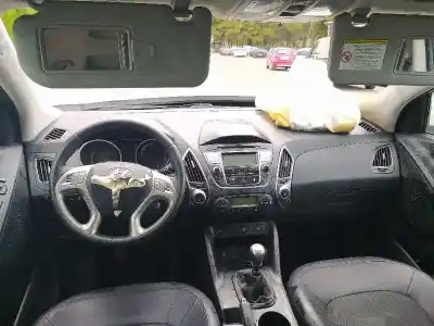 Veículo de Sucata hyundai ix35 comfort 2wd do ano 2012 alimentado d4fd