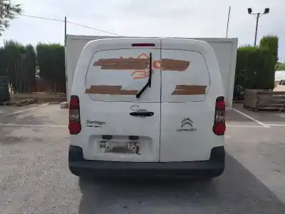 Veicolo di demolizione citroen berlingo cuadro l1 dell'anno 2017 alimentato bh02