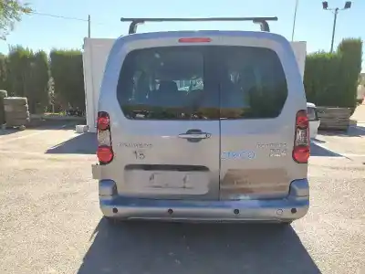 Veículo de Sucata peugeot partner tepee full electric do ano 2018 alimentado electrico